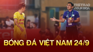 Bóng đá Việt Nam 24/9: HAGL không chiêu mộ tiền đạo Thái Lan