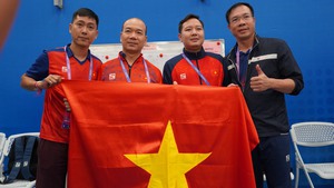 Đoàn thể thao Việt Nam giành HCB đầu tiên tại ASIAD 2023