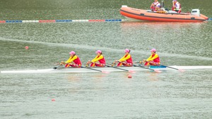 Rowing Việt Nam có thêm hai huy chương đồng ASIAD 19