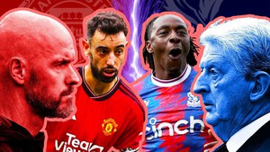 Trực tiếp bóng đá cúp Liên đoàn Anh hôm nay: MU vs Crystal Palace