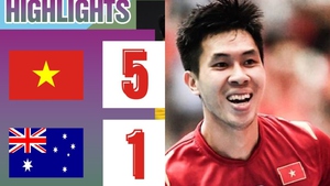 Ngôi sao sân 'phủi' ghi bàn đẳng cấp, giúp ĐT Việt Nam thắng Australia 5-1 và khiến AFC có động thái đặc biệt