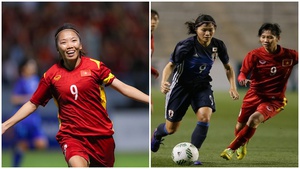 Huỳnh Như lạnh lùng đánh bại thủ môn Nhật Bản từ chấm 11m, tuyển nữ Việt Nam không tránh khỏi trận thua đậm