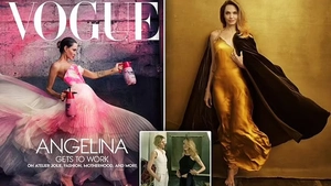 Angelina Jolie lộng lẫy trên 'Vogue', trải lòng về cuộc sống của bà mẹ đơn thân sau khi ly hôn Brad Pitt