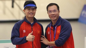 ASIAD 2023: Xạ thủ Phạm Quang Huy chính thức mang HCV đầu tiên về cho đoàn TTVN