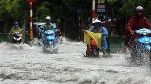 Thời tiết 28/9: Mưa lớn tại Bắc Bộ, Thanh Hóa và Nghệ An