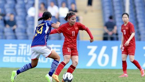 Kết quả bóng đá nữ ASIAD 2023 hôm nay: Nữ Việt Nam thua đậm Nhật Bản