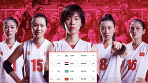 ĐT bóng chuyền nữ Việt Nam rớt khỏi Top 5 châu Á, CĐV vẫn hết sức lạc quan