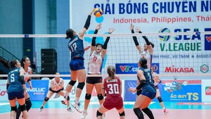Lịch thi đấu bóng chuyền nữ châu Á 2023 vòng bán kết và chung kết