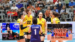 Thua ngược Thái Lan, bóng chuyền nữ Việt Nam hẹn Trung Quốc ở bán kết giải châu Á