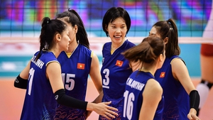 Bảng xếp hạng chung cuộc giải vô địch bóng chuyền nữ châu Á 2023