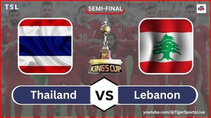 Nhận định bóng đá hôm nay 7/9: Thái Lan đấu Liban