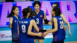 Tuyển bóng chuyền nữ Việt Nam gây tiếng vang chấn động toàn Châu Á, được giới hâm mộ ca ngợi hết lời 