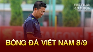 Bóng đá Việt Nam 8/9: HLV Hoàng Anh Tuấn nói lý do đội Olympic Việt Nam chỉ dùng 2 cầu thủ quá tuổi