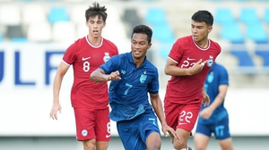 Link xem trực tiếp bóng đá U23 Guam vs U23 Singapore, vòng loại U23 châu Á (16h00 hôm nay)