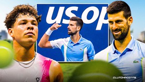 Djokovic lần thứ 10 vào CK US Open, tái hiện cách ăn mừng của chính đối thủ
