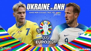 Nhận định bóng đá Ukraine vs Anh, vòng loại EURO 2024 (23h00 ngày 9/9)