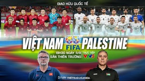 Nhận định bóng đá Việt Nam vs Palestine (19h30, 11/9), giao hữu quốc tế