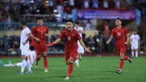 VTV5 trực tiếp bóng đá Việt Nam vs Palestine (19h30 hôm nay), giao hữu quốc tế