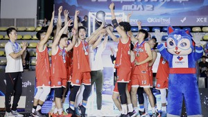 Kết thúc giải bóng rổ vô địch Hà Nội HBC 2023