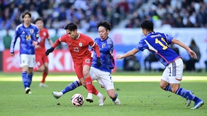 Thiếu vắng các ngôi sao Ngoại hạng Anh, ĐT Nhật Bản vẫn khiến ĐT Thái Lan chịu trận thua đậm