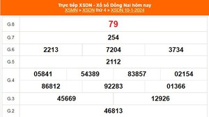 XSDN 10/1, kết quả xổ số Đồng Nai hôm nay 10/1/2024, XSDN ngày 10 tháng 1