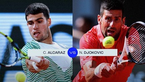 Djokovic, Alcaraz và cuộc chiến ngôi số một ở Australia Open