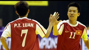 Thi đấu áp đảo, ĐT Việt Nam giành chiến thắng 18-0 và sớm đoạt vé đi tiếp trước 1 vòng đấu