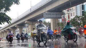 Bắc Bộ, Thanh Hóa, Nghệ An tiếp tục có mưa, trời rét