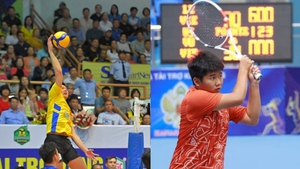 Tin nóng thể thao sáng 13/1: Nhà vô địch bóng chuyền Việt Nam thua ngược CLB Campuchia, Lê Tiến Anh đoạt cúp U14 ITF châu Á