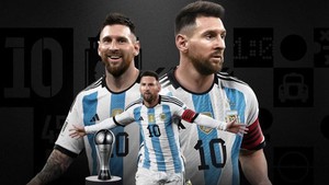 Messi đánh bại Mbappe và Haaland để giành giải thưởng FIFA The Best 2023