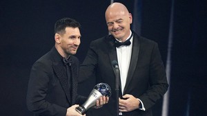 Thắng 'oan' như Messi khi giành giải The Best