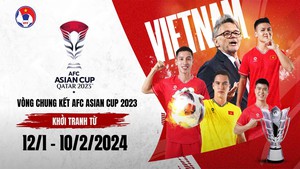 Lịch thi đấu Asian Cup 2023 hôm nay: Trực tiếp Việt Nam vs Indonesia trên VTV5, VTV6