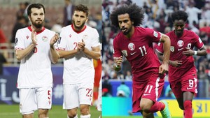 Lịch thi đấu bóng đá hôm nay 17/1: Qatar vs Tajikistan, Everton vs Crystal Palace