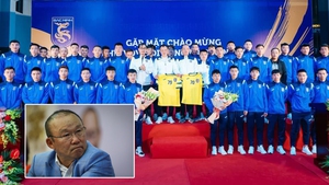 Thực hư chuyện HLV Park Hang Seo làm cố vấn chiến thuật cho Bắc Ninh FC
