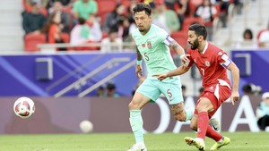 Hậu vệ Lebanon phá bóng trên vạch vôi, ĐT Trung Quốc hòa trận thứ hai tại Asian Cup 2023