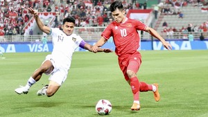 VTV5 VTV6 trực tiếp bóng đá Việt Nam 0-1 Indonesia: Asnawi lập công trên chấm 11m