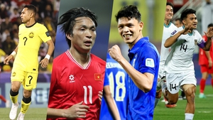 Việt Nam và Malaysia bị loại, CĐV khu vực tập trung cổ vũ Thái Lan và Indonesia ở Asian Cup 2023