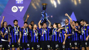 Lautaro Martinez tỏa sáng, Inter Milan đánh bại Napoli để đoạt siêu cúp Ý 2024