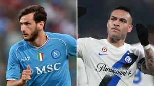 Lịch thi đấu bóng đá hôm nay 22/1: Trực tiếp Napoli vs Inter