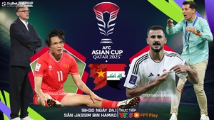 Nhận định bóng đá Việt Nam vs Iraq (18h30, 24/1), Asian Cup 2023