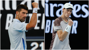 Kết quả Australian Open hôm nay 26/1: Quật ngã Djokovic, Sinner vào chung kết