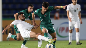 Lịch thi đấu bóng đá hôm nay 29/1: Iraq vs Jordan, Qatar vs Palestine