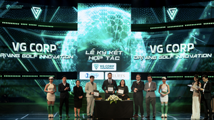 VGS Group chính thức đổi tên thành VG Corp và công bố chiến lược phát triển mới