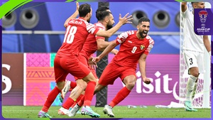 Địa chấn ở Asian Cup 2023: Jordan loại Iraq sau màn rượt đuổi tỷ số nghẹt thở
