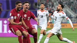 Lịch thi đấu bóng đá hôm nay 29/1: Qatar vs Palestine, Salernitana vs Roma