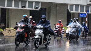 Thủ đô Hà Nội có mưa, nhiệt độ thấp nhất từ 11 đến 13 độ C