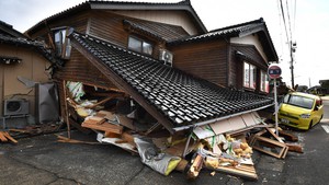 Động đất tại Nhật Bản: Số nạn nhân thiệt mạng tiếp tục tăng