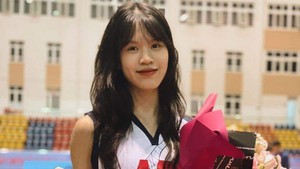 Sao bóng chuyền nữ Việt Nam 16 tuổi cao 1m83, gây bất ngờ lớn cho người hâm mộ với thành tích đặc biệt khó tin