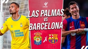 Lịch thi đấu bóng đá hôm nay 4/1: Trực tiếp Las Palmas vs Barcelona