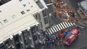 Động đất tại Nhật Bản: Số nạn nhân thiệt mạng tăng lên 73 người